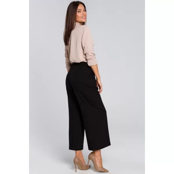  Dámské kalhoty STYLOVE S139 BLACK 