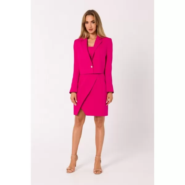  Dámské sako MOE M745 FUCHSIA 