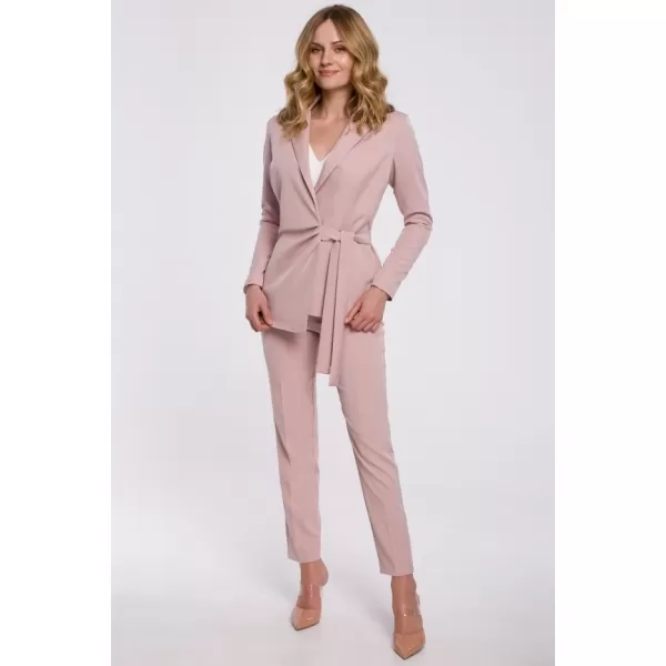  Dámské sako MAKOVER K056 CREPE PINK 