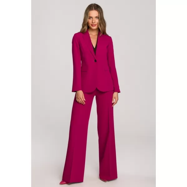 Dámské sako STYLOVE S310 PLUM 