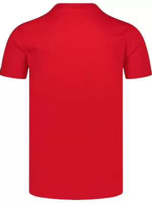 Pánské triko NORDBLANC CANOE NBSMT8155 ČERVENÁ
