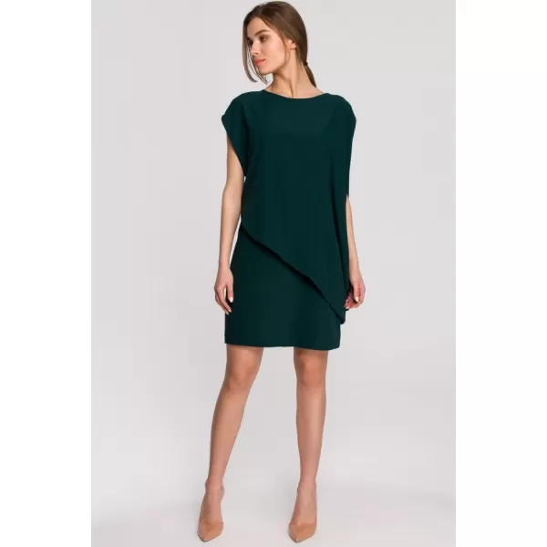 Dámské šaty STYLOVE S262 GREEN 