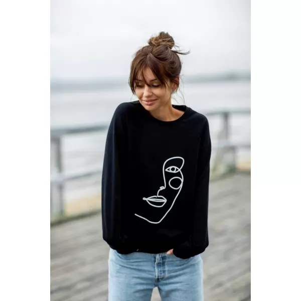  Dámská mikina BEWEAR B167 BLACK 