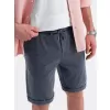 Pánské kraťasy OMBRE OM-SRCS-0177 NAVY BLUE