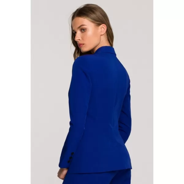  Dámské sako STYLOVE S310 ROYAL BLUE 