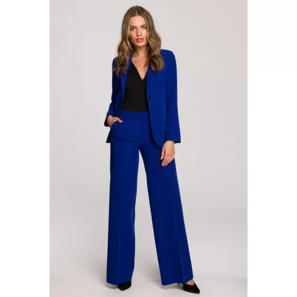  Dámské sako STYLOVE S310 ROYAL BLUE 