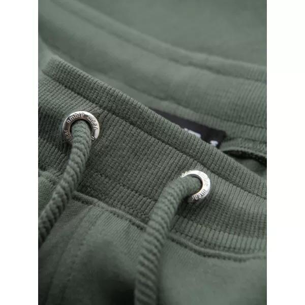  Pánské kraťasy OMBRE OM-SRSK-0156 OLIVE 
