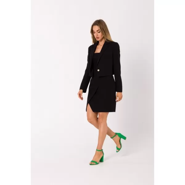  Dámské sako MOE M745 BLACK 