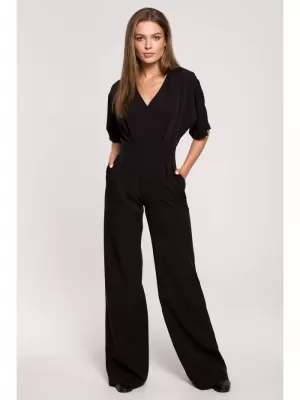 Dámský overal STYLOVE S285 BLACK