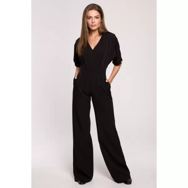  Dámský overal STYLOVE S285 BLACK 