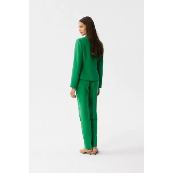 Dámské sako STYLOVE S353 GREEN 