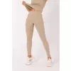 Dámské legíny MOE M734 BEIGE