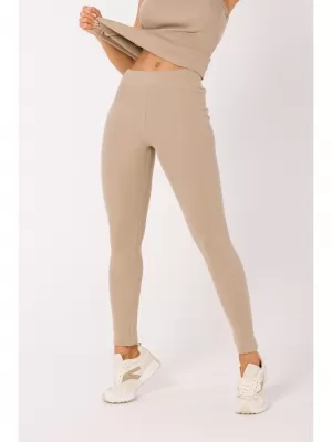 Dámské legíny MOE M734 BEIGE