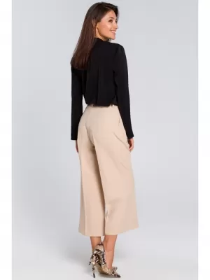 Dámské kalhoty STYLOVE S139 BEIGE