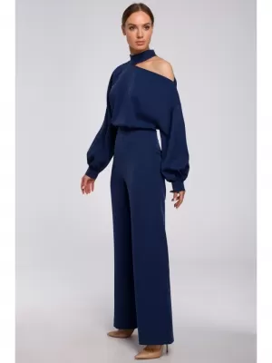 Dámský overal MOE M528 NAVY BLUE