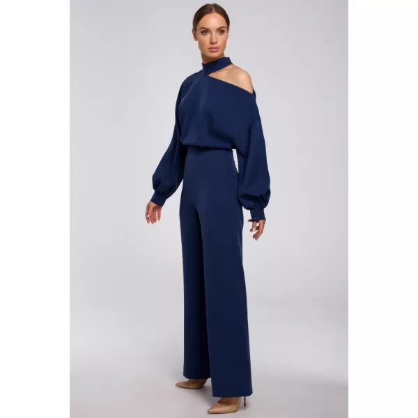  Dámský overal MOE M528 NAVY BLUE 