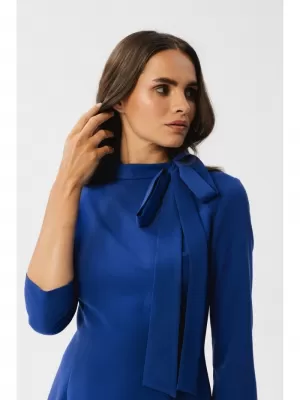 Dámské šaty STYLOVE S346 ROYAL BLUE