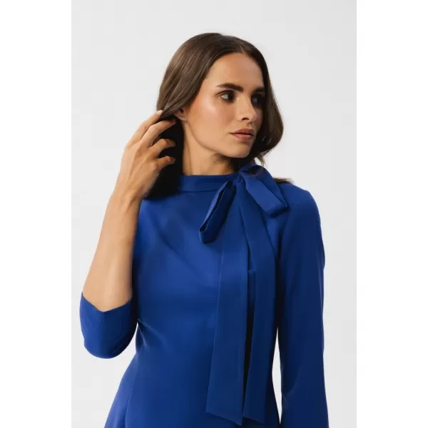  Dámské šaty STYLOVE S346 ROYAL BLUE 