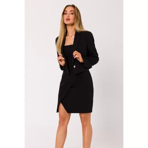  Dámské sako MOE M745 BLACK 