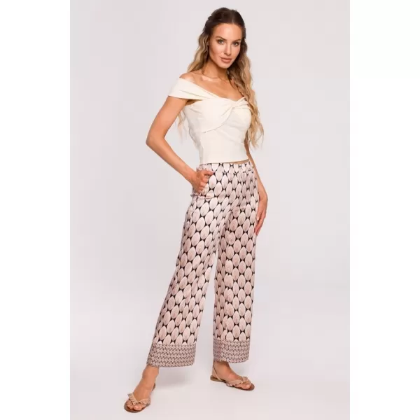  Dámský top MOE M680 CREAM 
