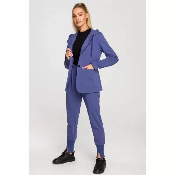  Dámské sako MOE M691 INDIGO 