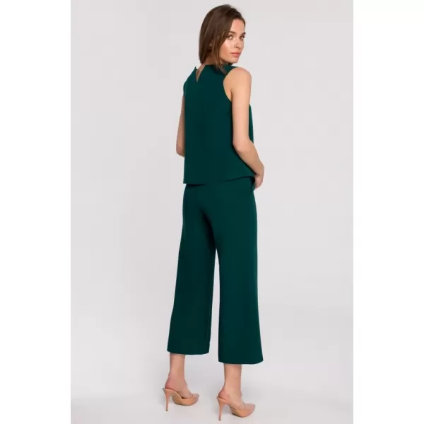  Dámská halenka STYLOVE S257 GREEN 