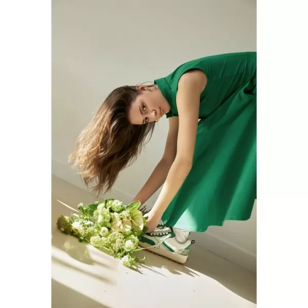  Dámské šaty BEWEAR B261 GREEN 
