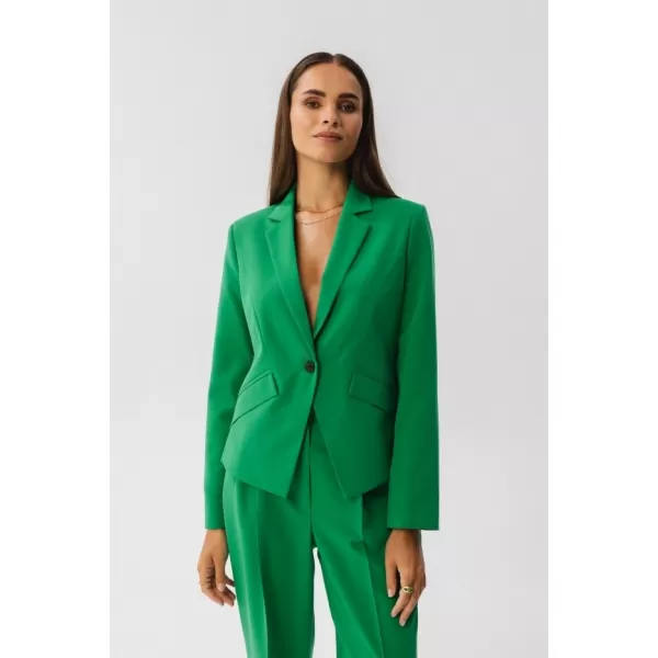  Dámské sako STYLOVE S353 GREEN 