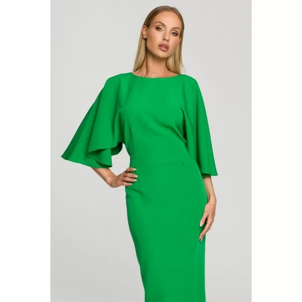  Dámské šaty MOE M700 GREEN 