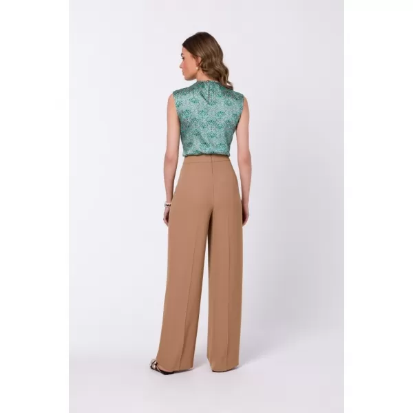  Dámské kalhoty STYLOVE S331 BEIGE 