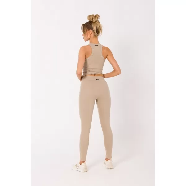  Dámské legíny MOE M734 BEIGE 