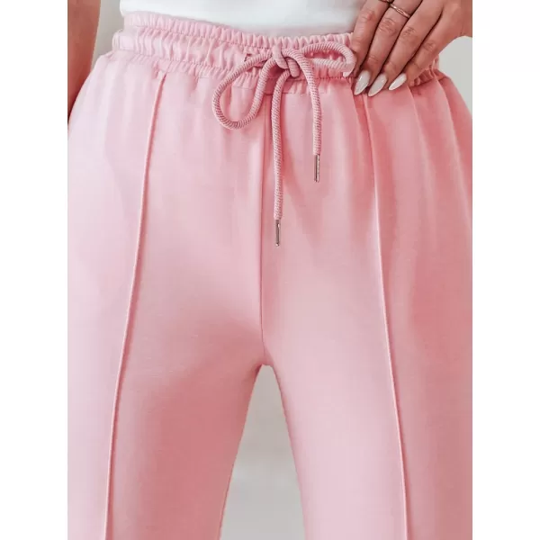  Dámské tepláky DSTREET DRESSANIK RŮŽOVÁ 