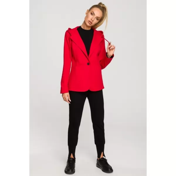  Dámské sako MOE M691 RED 