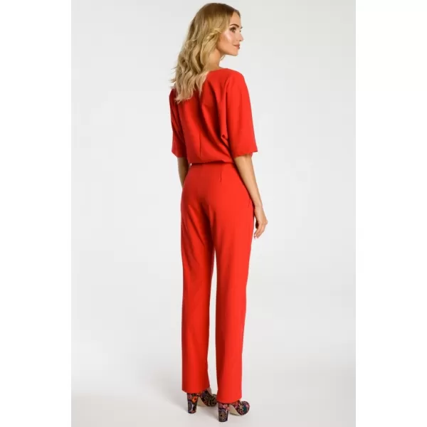  Dámský overal MOE M334 RED 
