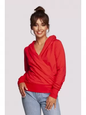 Dámská mikina BEWEAR B246 RED