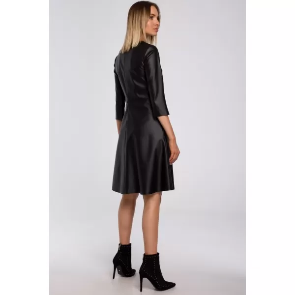  Dámské šaty MOE M541 BLACK 