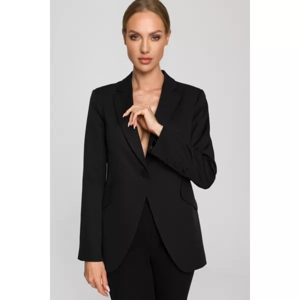  Dámské sako MOE M701 BLACK 