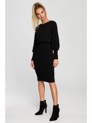 Dámské šaty MOE M690 BLACK