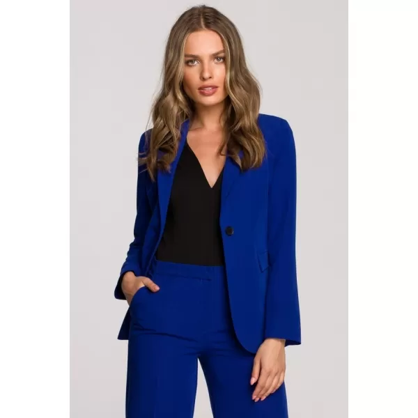  Dámské sako STYLOVE S310 ROYAL BLUE 