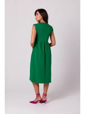 Dámské šaty BEWEAR B262 GREEN