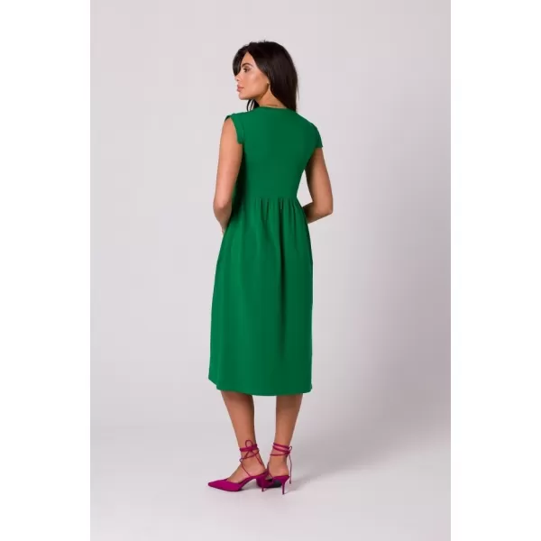  Dámské šaty BEWEAR B262 GREEN 