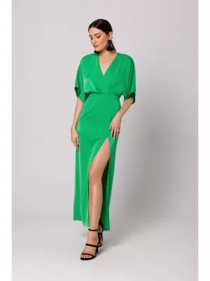 Dámské šaty MAKOVER K163 GREEN