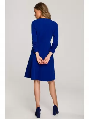 Dámské šaty STYLOVE S325 ROYAL BLUE