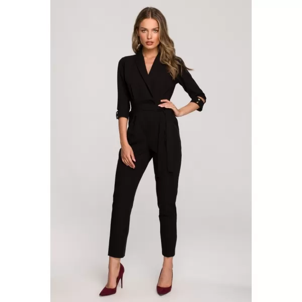  Dámský overal STYLOVE S316 BLACK 