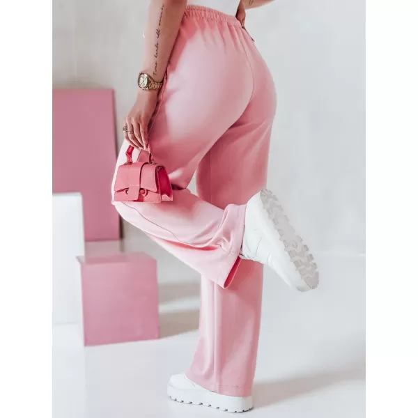  Dámské tepláky DSTREET DRESSANIK RŮŽOVÁ 