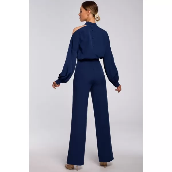  Dámský overal MOE M528 NAVY BLUE 