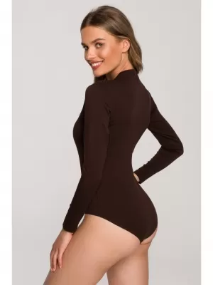 Dámské body STYLOVE S327 BROWN