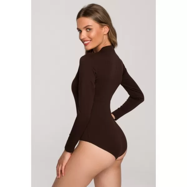  Dámské body STYLOVE S327 BROWN 