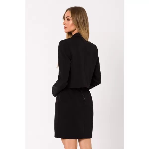  Dámské sako MOE M745 BLACK 