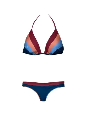 Dámské plavky RAS T13317 BLUE